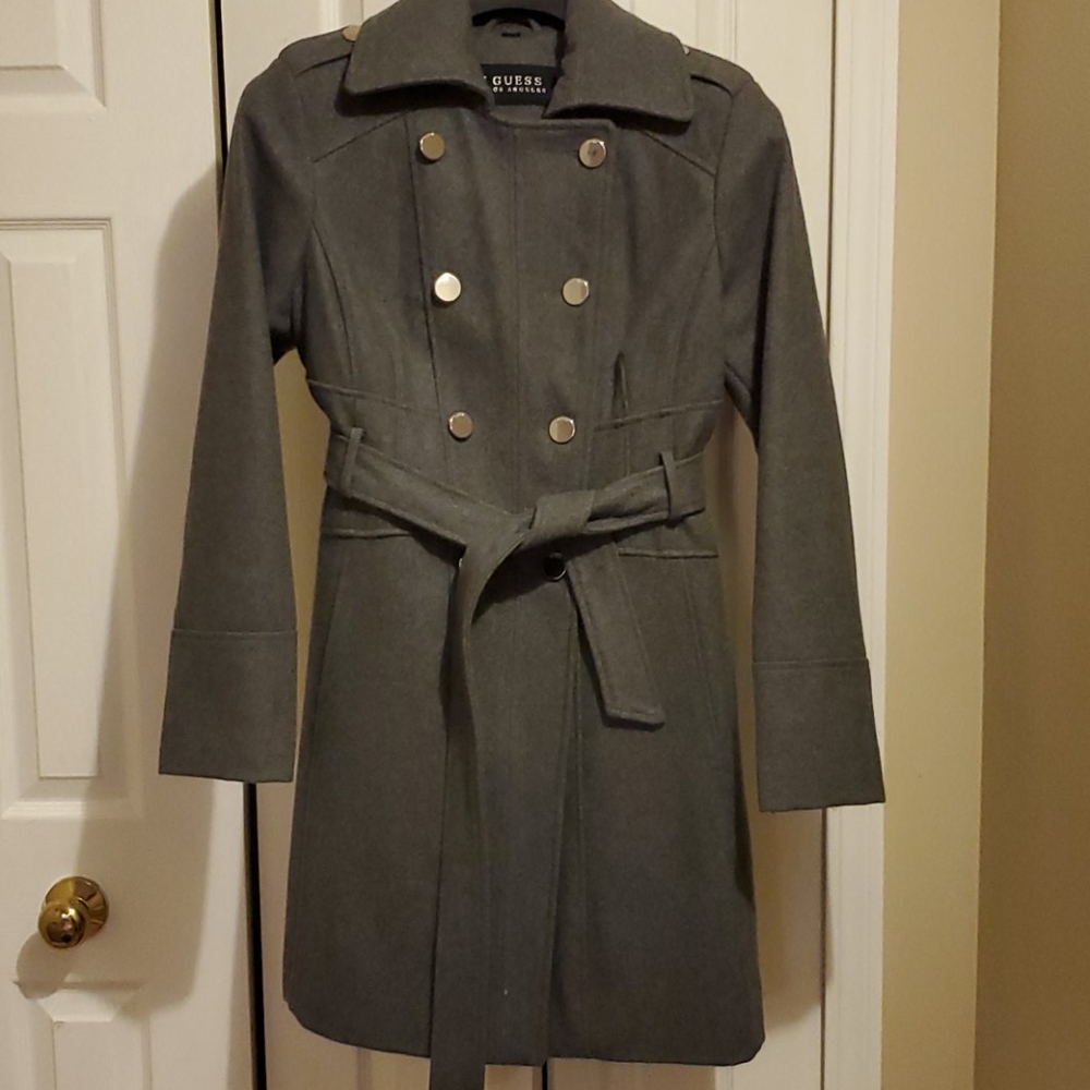 Guess Los Angeles Wool Peacoat